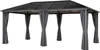 4iQ Hardtop Gartenpavillon 3x6 m mit Polycarbonatdach & Produktbild-Vorschau 5