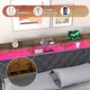 okwish Lit à coussins 160×200 cm avec éclairage LED, ports Voir les images du produit 8
