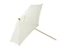Corypho parasol avec fonction d'inclinaison blanc. Voir les images du produit 2