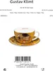 Goebel Klimt Teetasse und Untertasse Kiss Produktbild-Vorschau 3