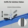 Ponte motore Wiltec fino a 500 kg Traversa parafango per Anteprima dell’immagine prodotto 13
