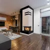 Set di coperture angolari per esterni 3x caminetto angolare Anteprima dell’immagine prodotto 4