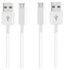 2x Micro-USB 100 cm Kabel Datenkabel Ladekabel für Alcatel Produktbild-Vorschau 1