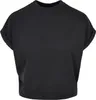 Urban Classics Damen T-Shirt Short Pigment Dye Cut On Produktbild-Vorschau 1