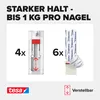 Product image showing tesa Klebenagel with quantity and feature information. Náhled obrázku produktu