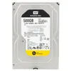 A top-down view of a Western Digital hard drive. Produktbild-Vorschau