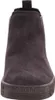 A front view of a gray Chelsea boot with a thick sole. Produktbild-Vorschau