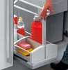 HailoCoulisse à produits Carry. Collecteur de déchets, gris Voir les images du produit 4