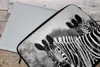 MuchoWow® Laptop Hülle 15 Zoll Zebra - Schwarz - Weiß - Produktbild-Vorschau 4
