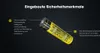 Batteria Nitecore NL1840HP 3,6V 4000mAh Anteprima dell’immagine prodotto 15