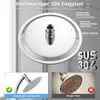 Duschkopf, Kopfbrause, Regendusche Duschköpfe & -brausen, Produktbild-Vorschau 2