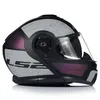 LS2 FF908 Strobe II Orion casque pliable, noir mat/gris, XL Voir les images du produit 21