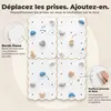 MAMOI® Mur d’escalade intérieur avec prises, 4 modules, mur Voir les images du produit 6