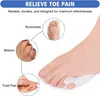 Jumada - Teenspreiders voor kleine tenen - Hallux Productafbeelding-voorbeeld 3