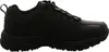A side view of a black Skechers shoe. Voir les images du produit