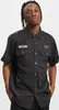 Brandit Luis Vintage Kurzarmhemd Schwarz M Mann Schwarz M Produktbild-Vorschau 12