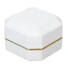 Ringbox, quadratisch, Samt, für Eheringe, mit LED-Licht, Produktbild-Vorschau 5