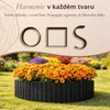 Floranica vysoké dřevěné ohraničení záhonu 20 x 100 cm Náhled obrázku produktu 4