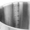 Garnek gastronomiczny wysoki ze stali nierdzewnej z Podgląd zdjęcia produktu 4