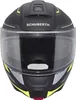 Schuberth C5 Omega Helm, schwarz matt/neon, M (57) Produktbild-Vorschau 3