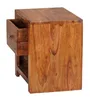 Wohnling Console da letto in legno massiccio di Sheesham Anteprima dell’immagine prodotto 5