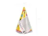 Party klobúčik 6v1  Bodkovaný mix, 16 cm Party Deco Náhľad obrázku produktu 7