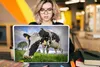 MuchoWow® Laptop Aufkleber Sticker Cover Kühe - Tags - Produktbild-Vorschau 5