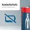 4 ANSMANN Batterien Red Alkaline Baby C 1,5 V Podgląd zdjęcia produktu 9