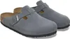 Birkenstock Boston BS sandali uomo muli pelle larghezza Anteprima dell’immagine prodotto 3