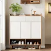 Flieks dressoir met schoenenkast, 3 deuren, 2 lades, Productafbeelding-voorbeeld 5