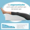 ELONEO Kniekussen, hoogwaardig kussen voor beenverhoging, Productafbeelding-voorbeeld 3