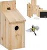 Vogelhaus-Bausatz für Spatzen und Meisen, 7-teilig Produktbild-Vorschau 9