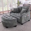 OKWISH Canapé Convertible - Canapé Lit 2 en 1 Avec Voir les images du produit 2