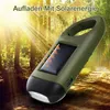 LED Taschenlampe Mit Kurbel Und Solarpanel - USB Aufladbar, Produktbild-Vorschau 6