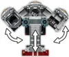 LEGO Star Wars Death Star Final Duel, Zestaw do budowania, Podgląd zdjęcia produktu 16