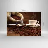 Bilder auf glas - Cup Samen Coffe - 100x70cm - Glasbilder - Produktbild-Vorschau 3