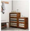 360Home Bambus Schuh Regal Schuhregal shoerack Produktbild-Vorschau 12
