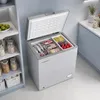 Heinner HCF-HM145CSE++, 142 l, 7 kg/24h, 40 dB, E, Stříbrná Náhled obrázku produktu 6