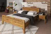 Bett Sydo 4 Sonderlänge 120x210 Wildeiche massiv Produktbild-Vorschau 6