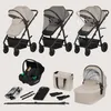 Lionelo Bianka 3in1 Kinderwagen, Autotransporter, Autositz, Produktbild-Vorschau 2