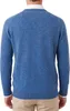 Alan Paine Pullover Denimblau Dorset Wolle Produktbild-Vorschau 2