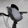 Wozinsky Bike Handlebar Bag with Phone Case 1 L Black Voir les images du produit 21