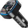 XO FM transmitter + charger BCC08 BT MP3, black Náhľad obrázku produktu 3