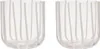 OYOY LIVING Autres verres L8 x W8 x H8.2 blanc Voir les images du produit 1