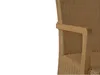 MiaMöbel Armlehnstuhl Rattan 51x98x57 cm Modern Massivholz Produktbild-Vorschau 13