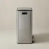 Afvalbak SOLV, dubbel compartiment, 60 liter – Productafbeelding-voorbeeld 4