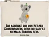 Mr. & Mrs. Panda Etui Koala Geschenk Grösse XL Große - Weiß Produktbild-Vorschau 1