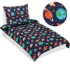 Biancheria da letto per bambini VESMIR BLU, ARANCIONE, Anteprima dell’immagine prodotto 1