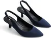 DREAM PAIRS Damen Pumps Slingback Sandalen Pumps für Damen Produktbild-Vorschau 4