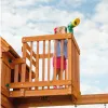 Backyard Discovery Skyfort II Parco giochi completa | Incl Anteprima dell’immagine prodotto 7